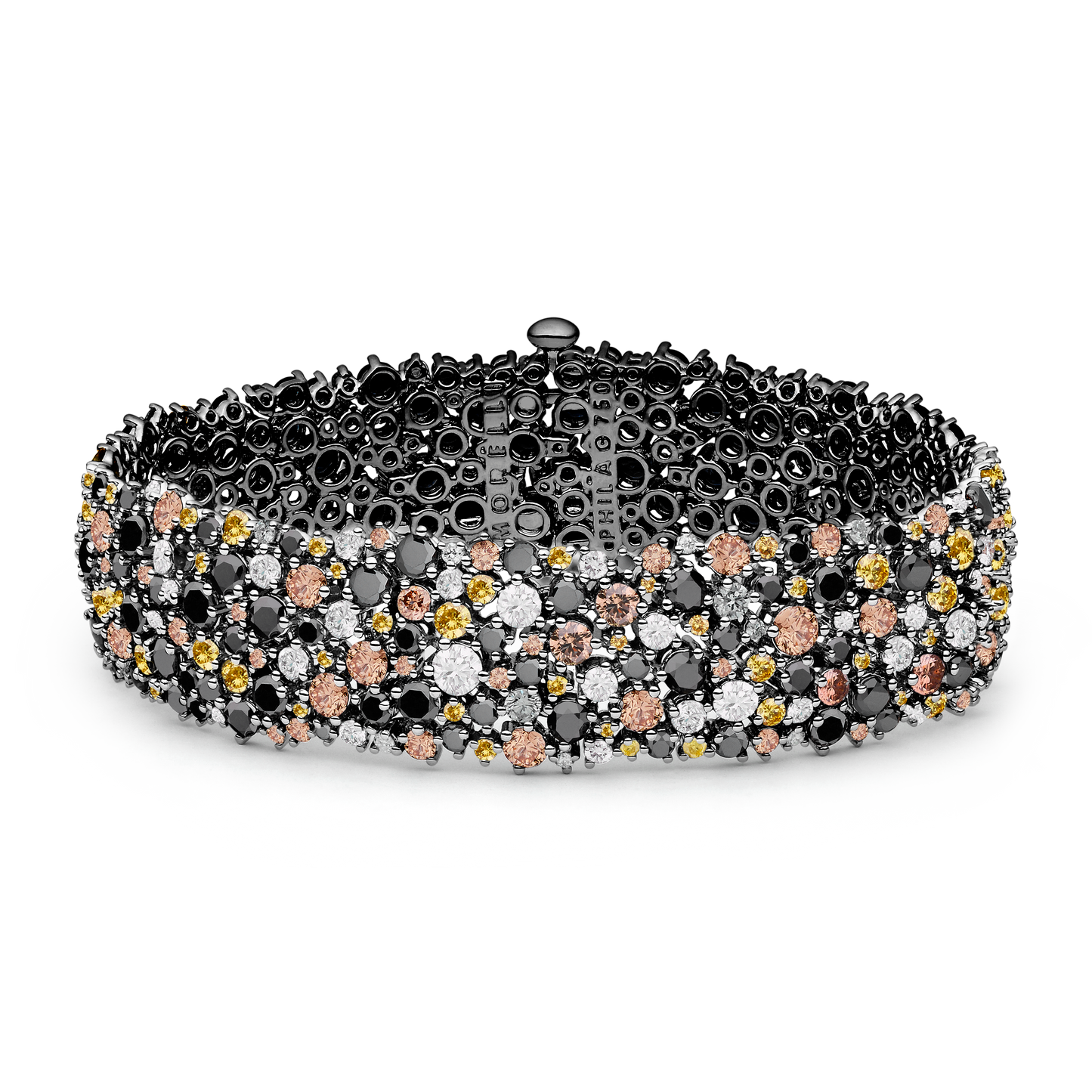 Confetti Link Bracelet