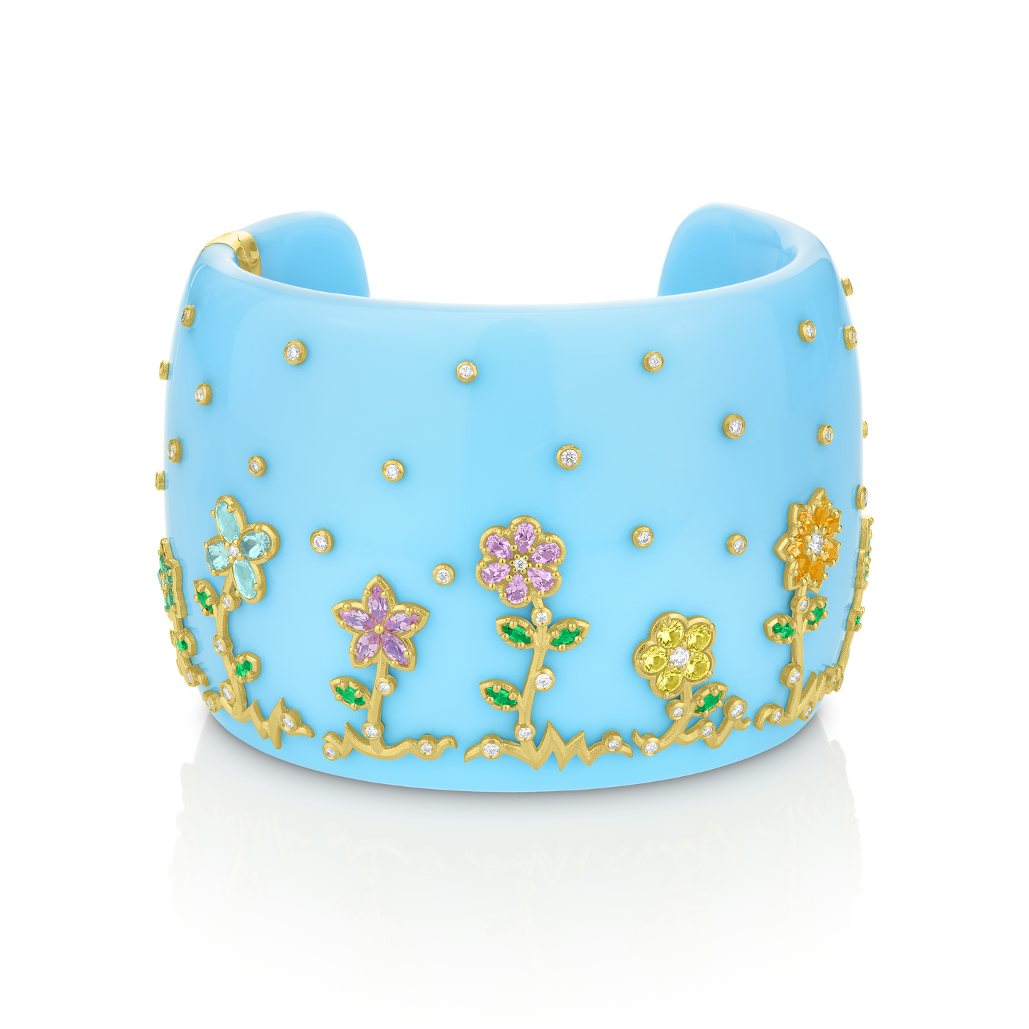 Wild Child Flower Cuff