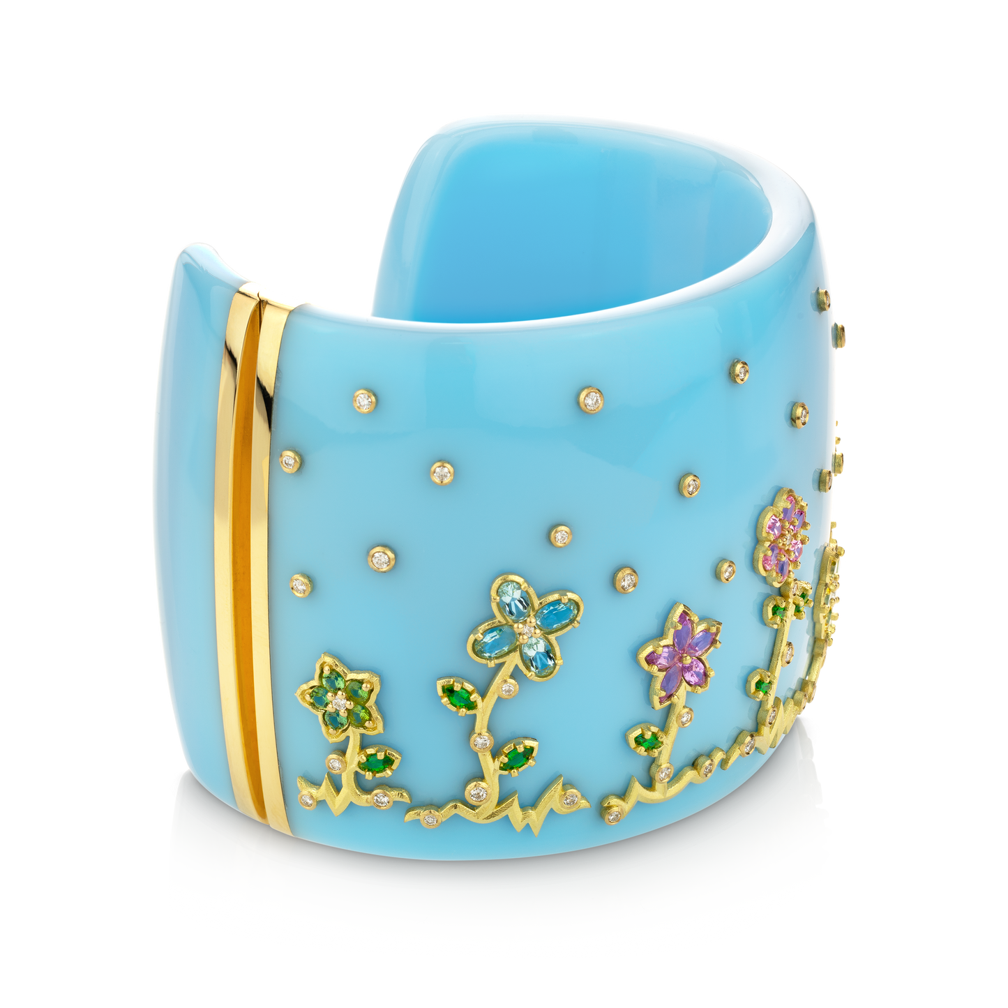 Wild Child Flower Cuff