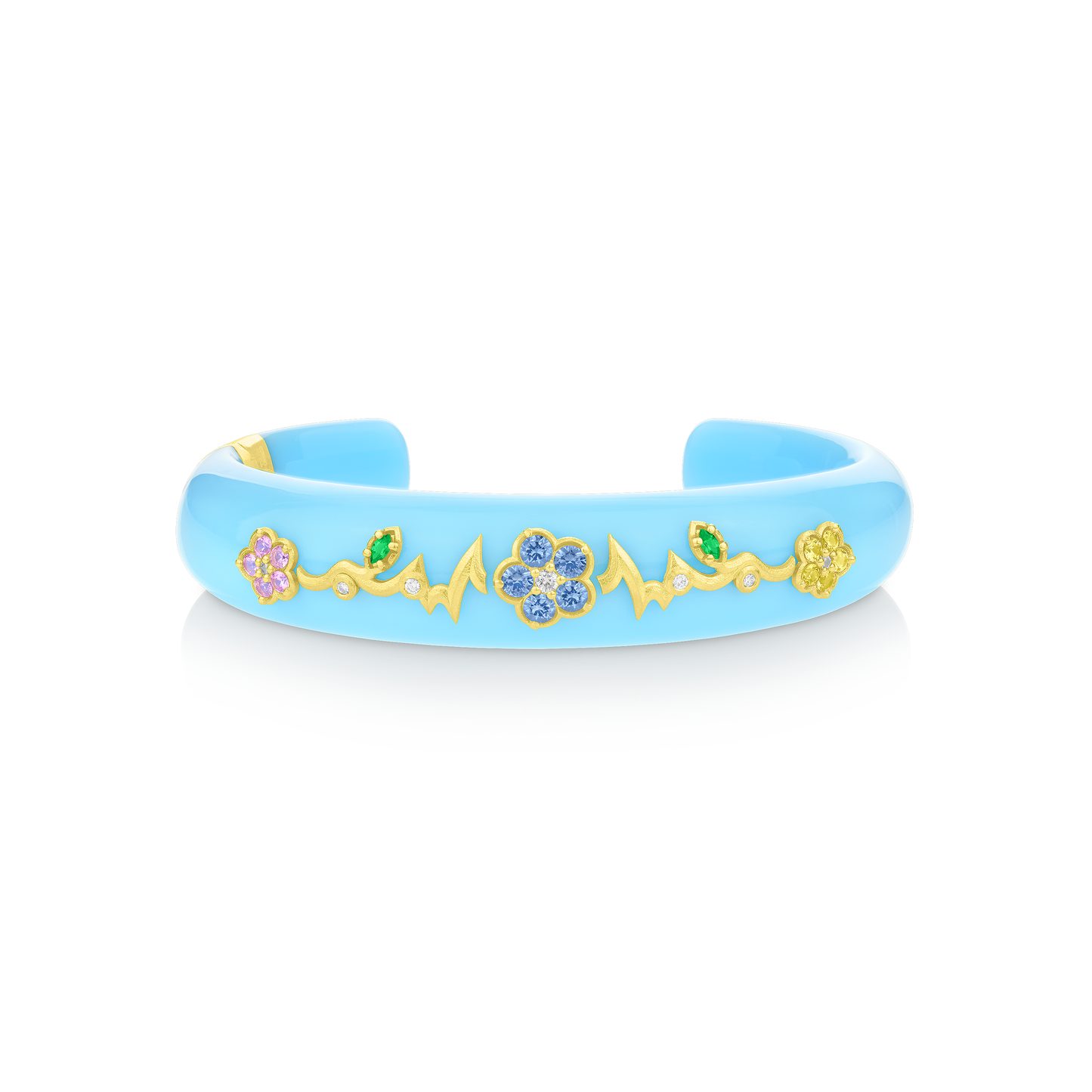 Wild Child Flower Midi Cuff