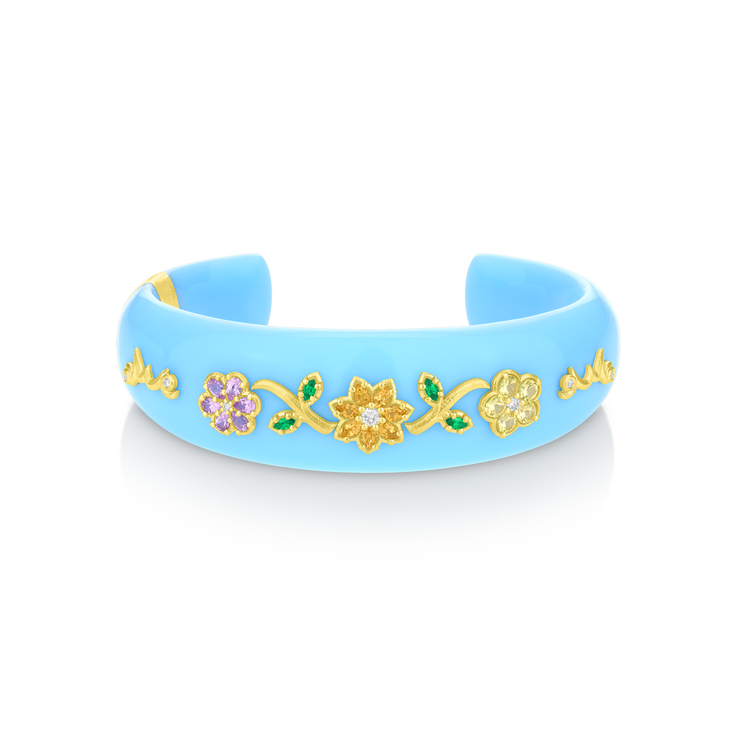 Wild Child Flower Midi Cuff