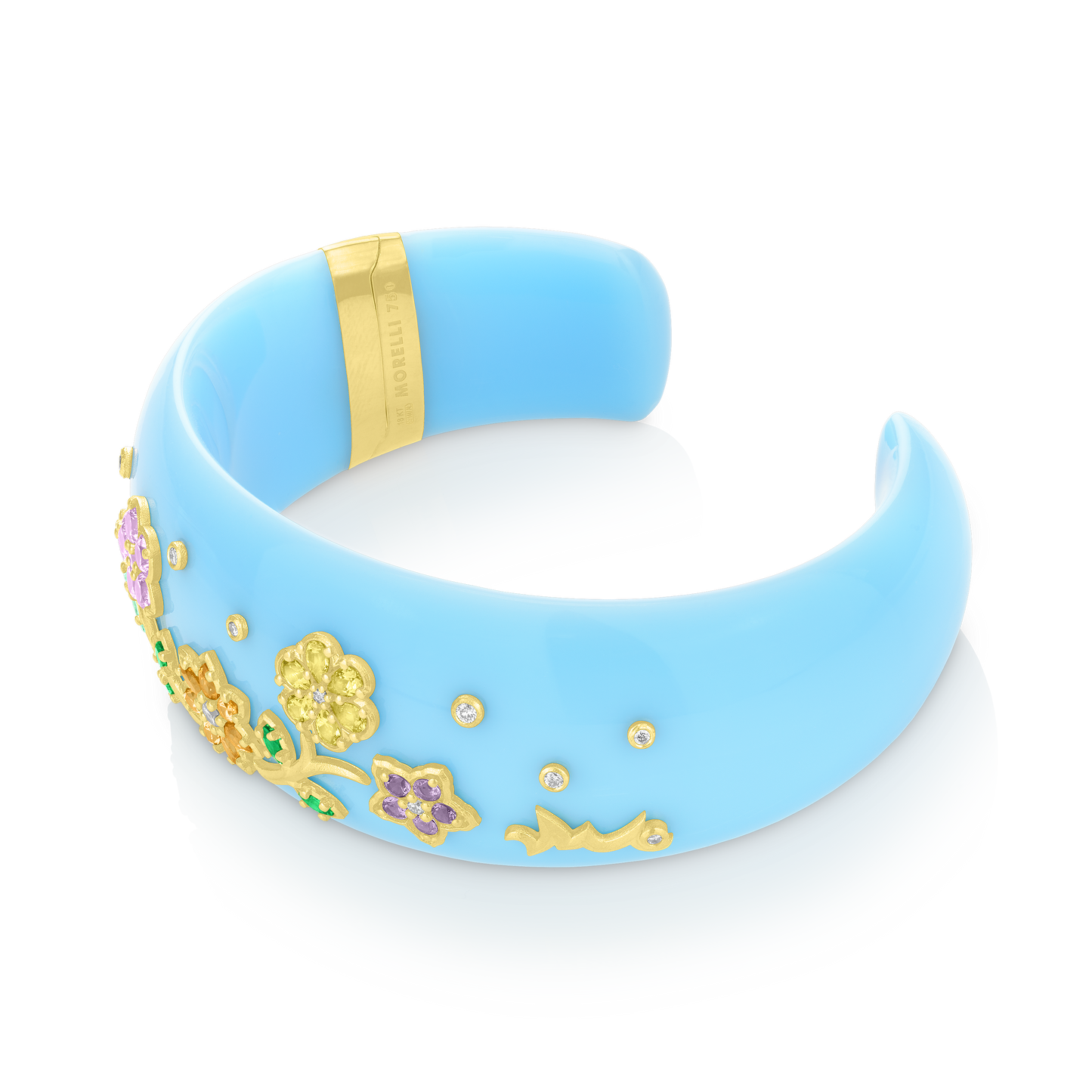 Wild Child Flower Midi Cuff