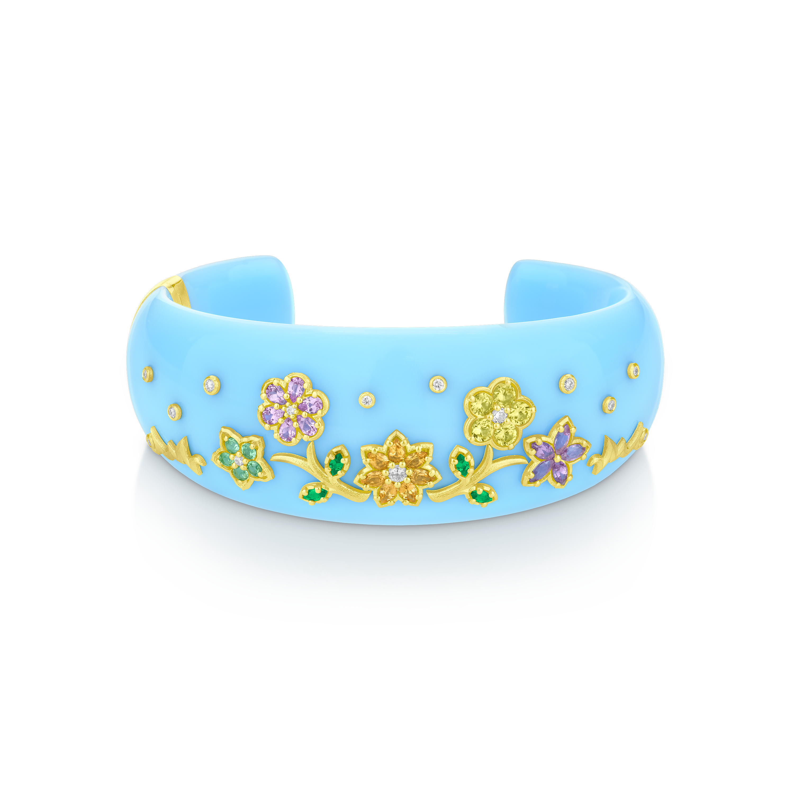 Wild Child Flower Midi Cuff – Paul Morelli Design, Inc. Wild Child Flower Midi Cuff – Paul Morelli Design, Inc.