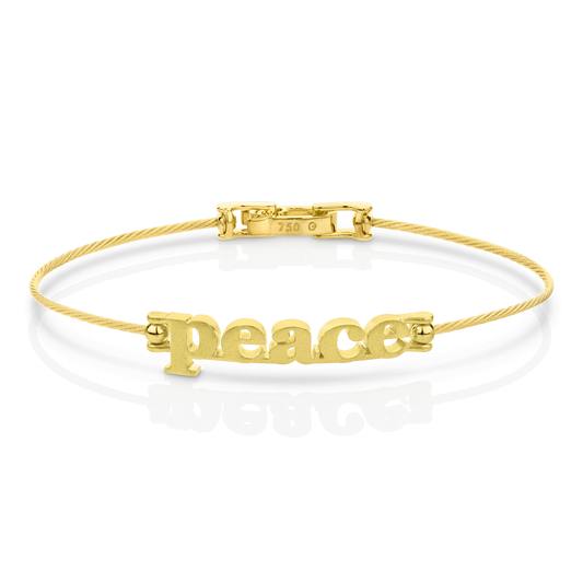 Peace Unity Bracelet