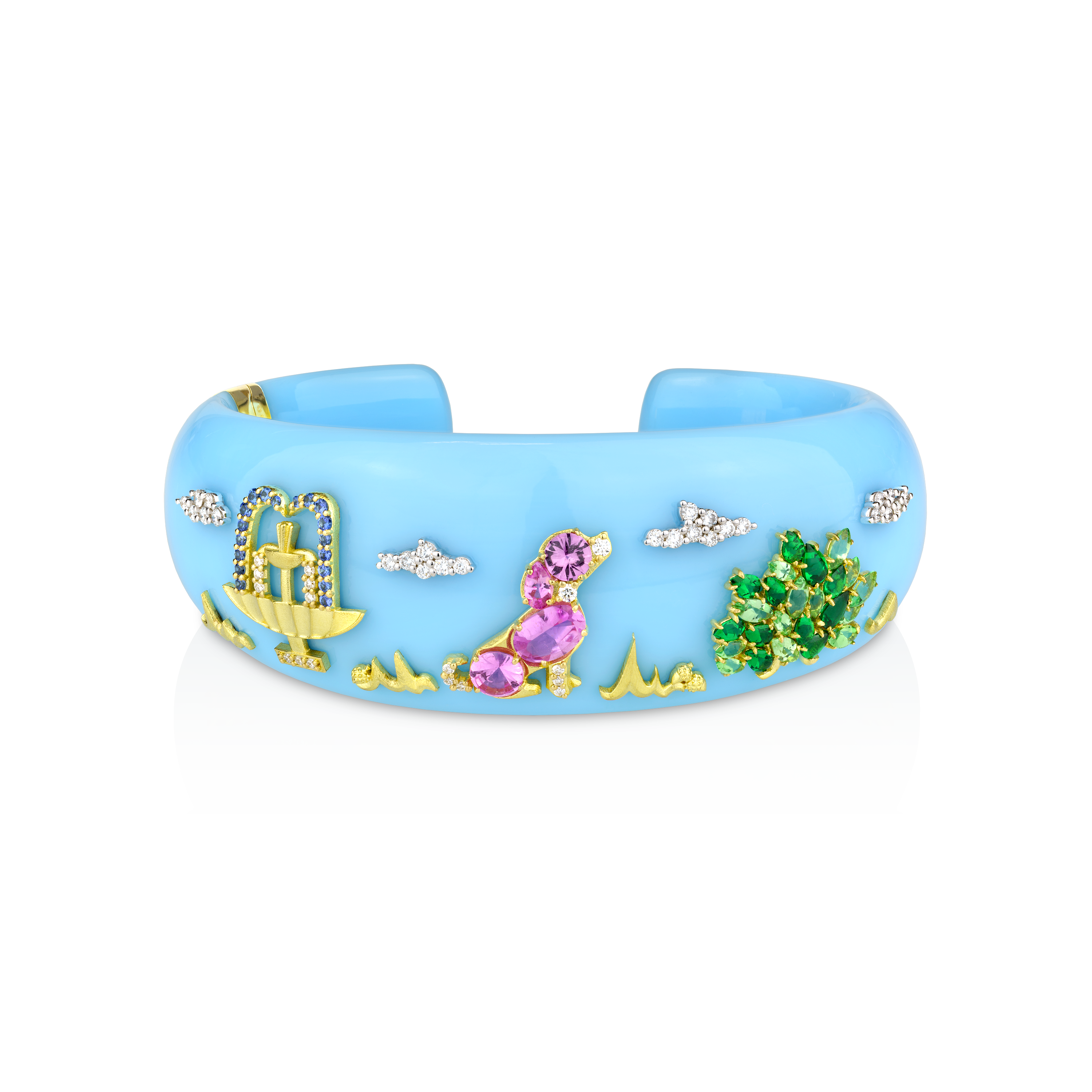 Walk in the Park Midi Cuff – Paul Morelli Design, Inc. Walk in the Park Midi Cuff – Paul Morelli Design, Inc.