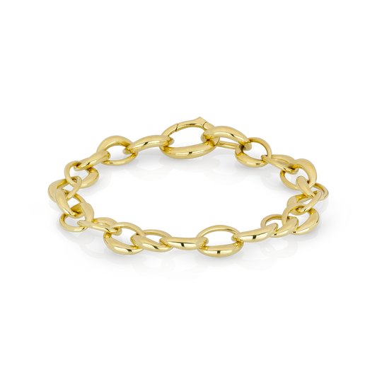 Ultimate Gold Link Bracelet