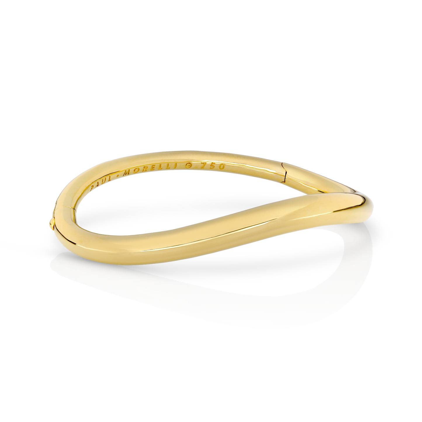 Ultimate Gold Mini Bangle Bracelet