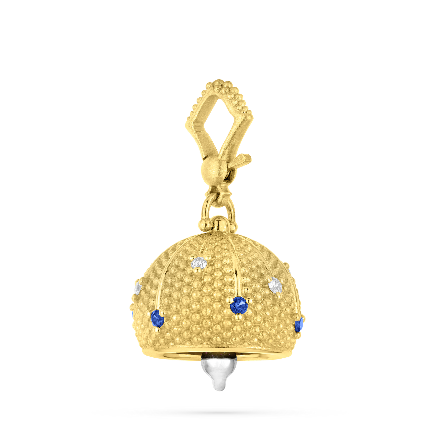 Sequence Diamond & Gemstone Meditation Bell