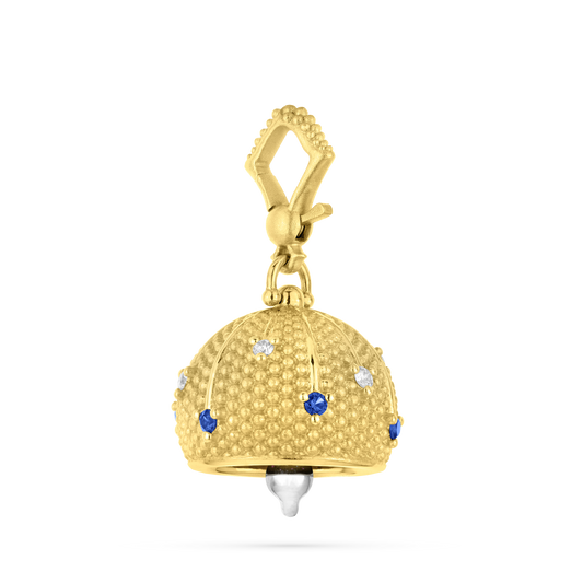 Sequence Diamond & Gemstone Meditation Bell