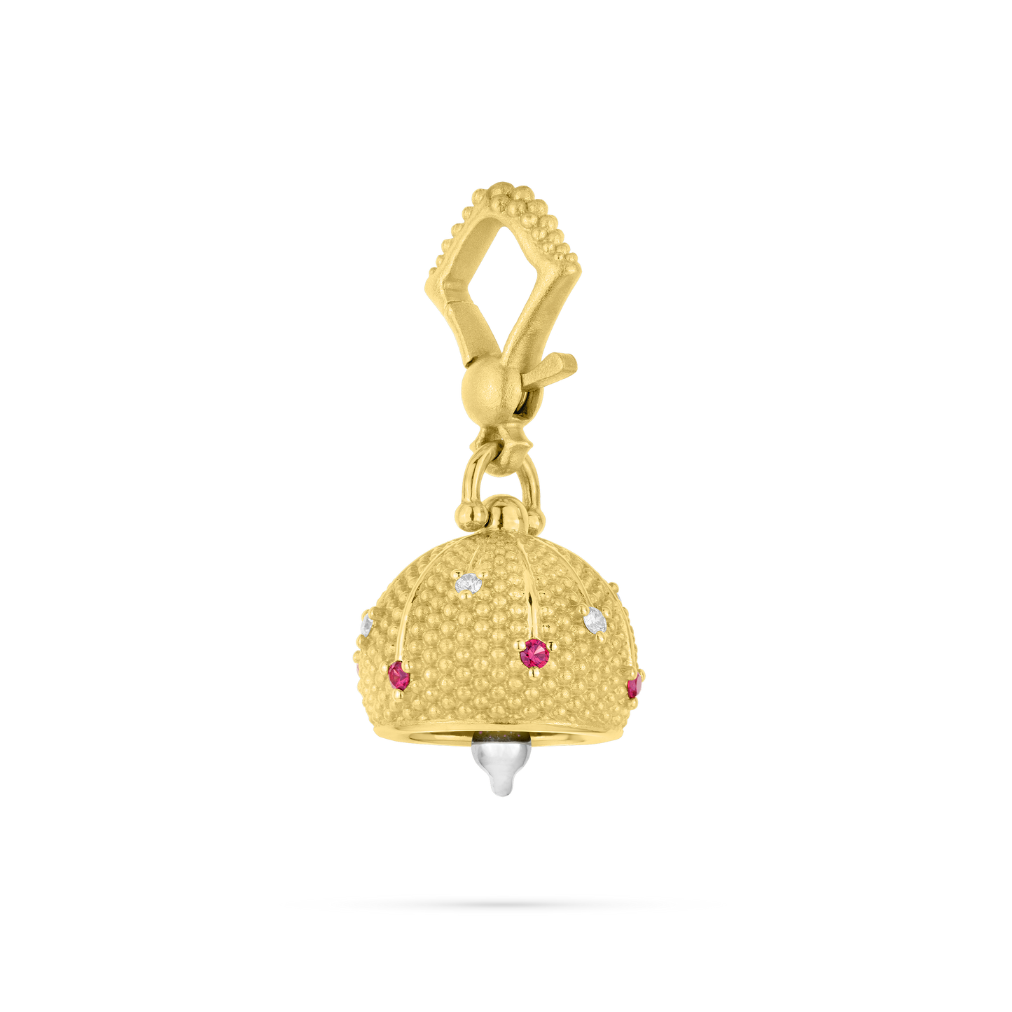 Sequence Diamond & Gemstone Meditation Bell