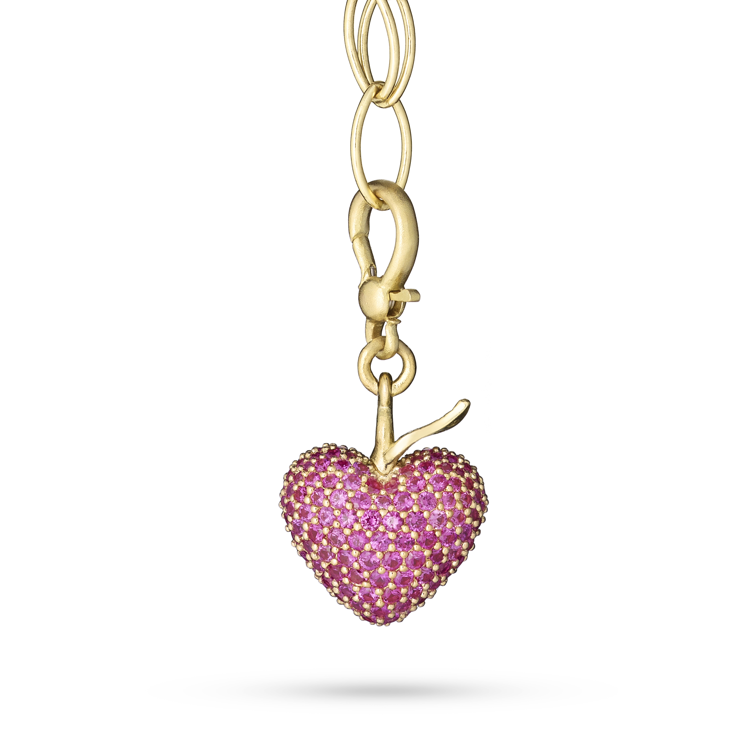 Heart Berry Charm – Paul Morelli Design, Inc. Heart Berry Charm – Paul Morelli Design, Inc.