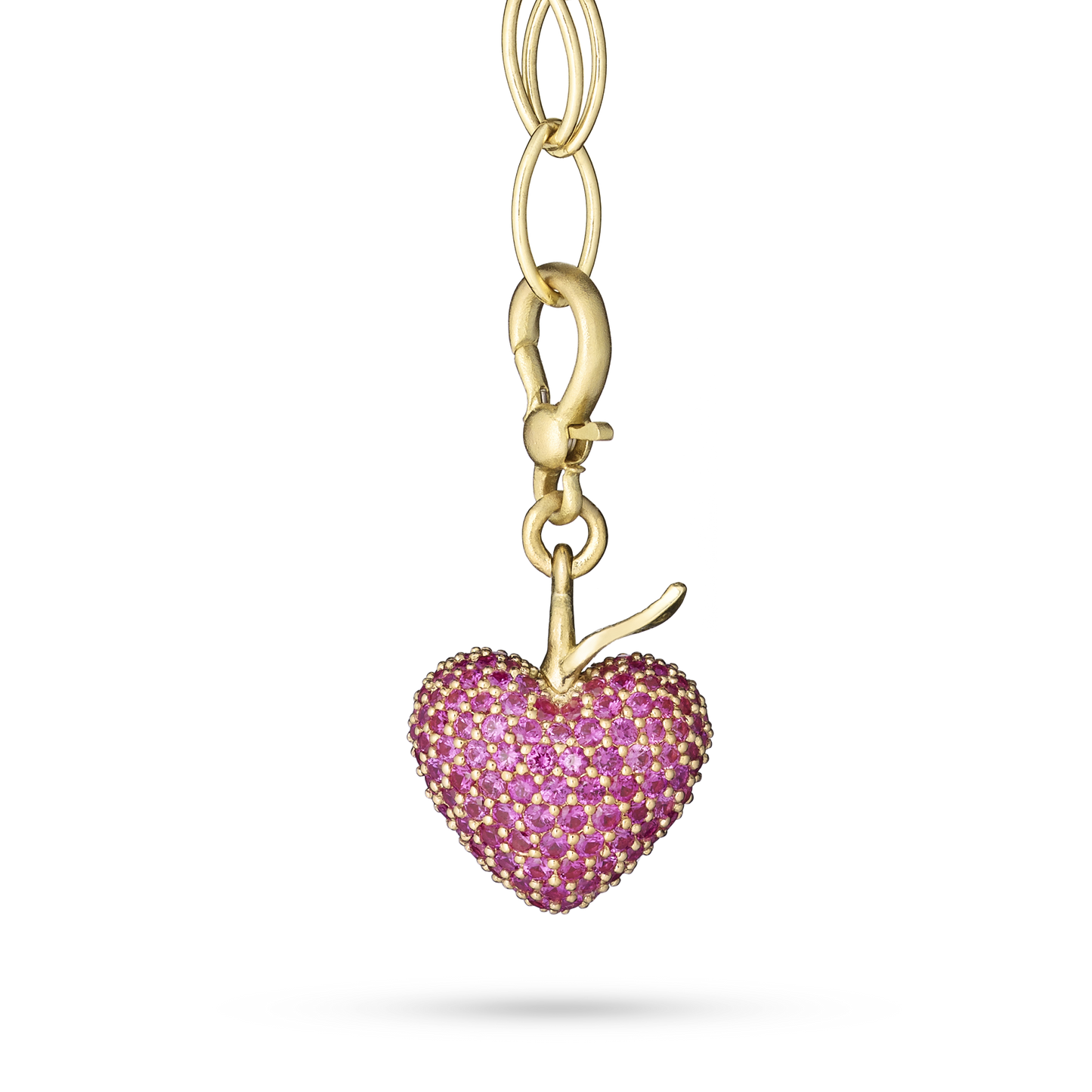 Heart berry charm