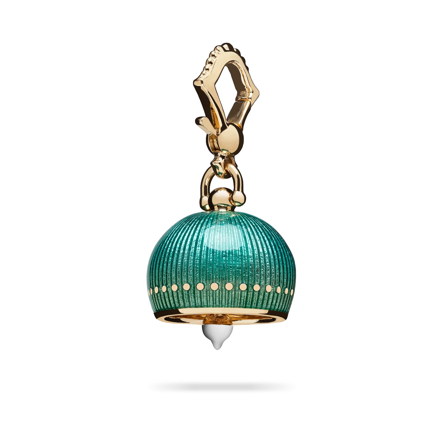 Enameled Meditation Bell