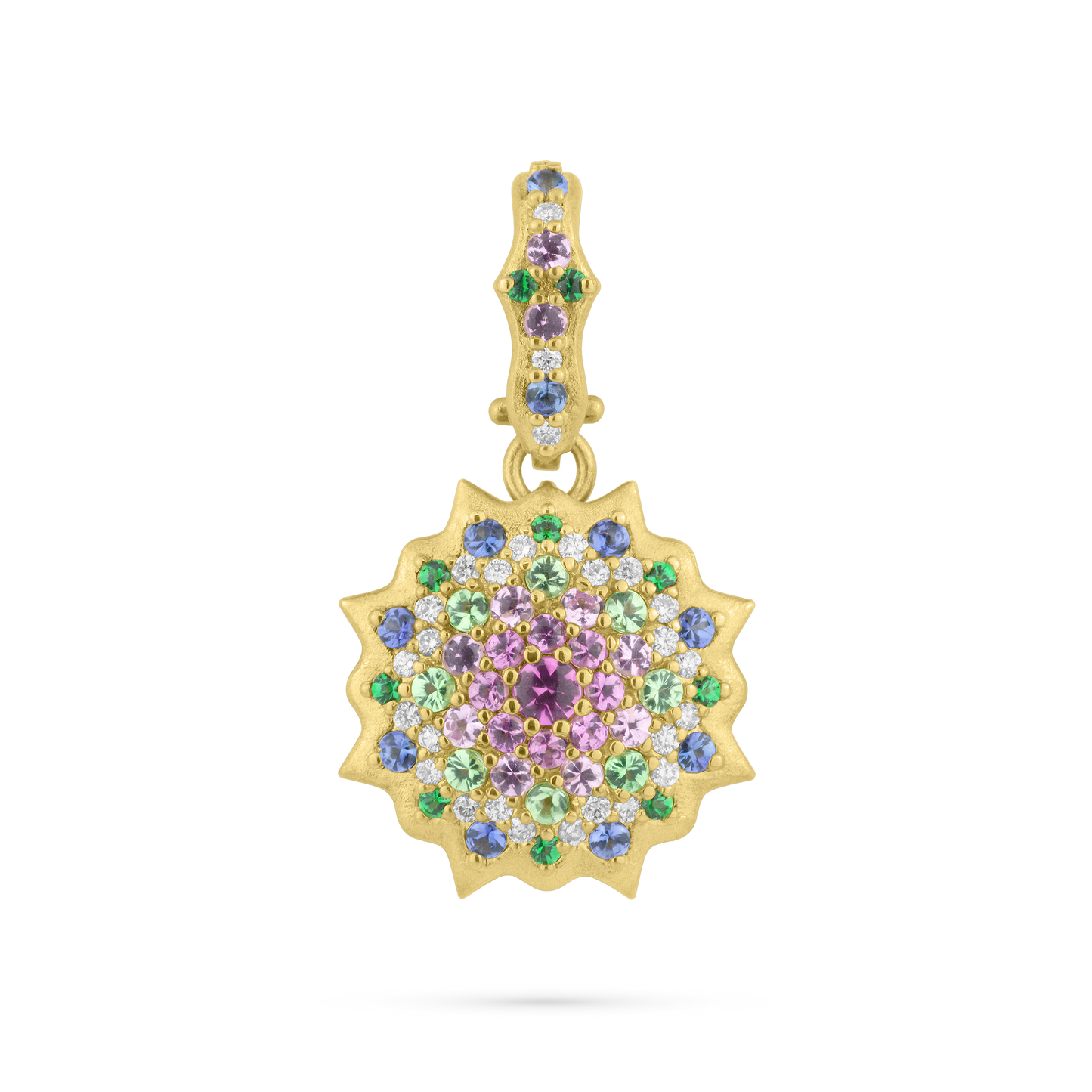gemstone pendant