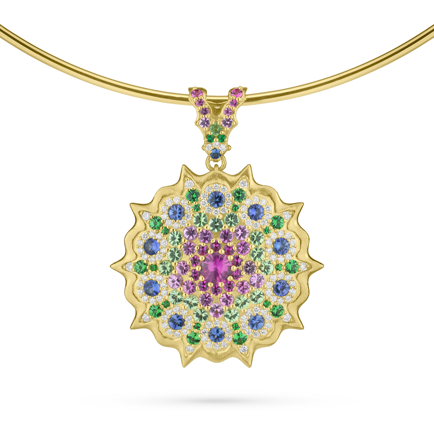 Gemstone pendant