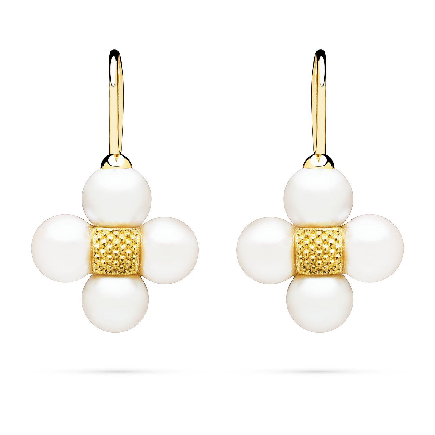 Pearl Sequence Drop Earrings