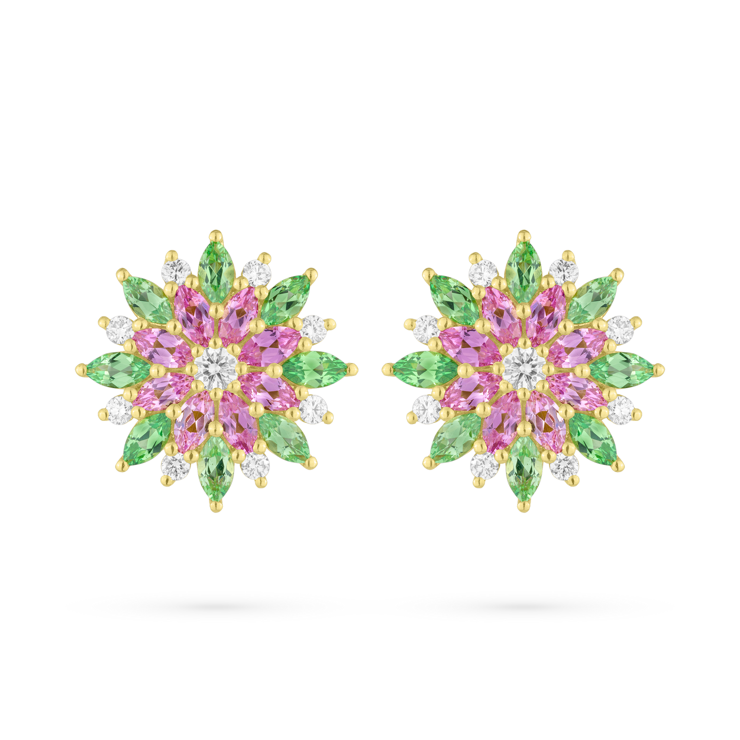Dahlia Stud Earring