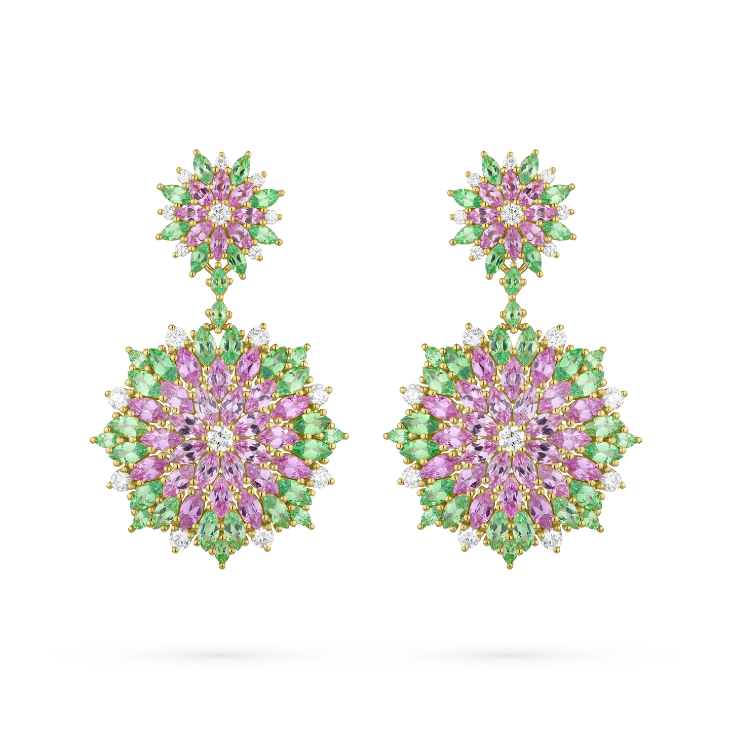 Dahlia Dangle Earrings