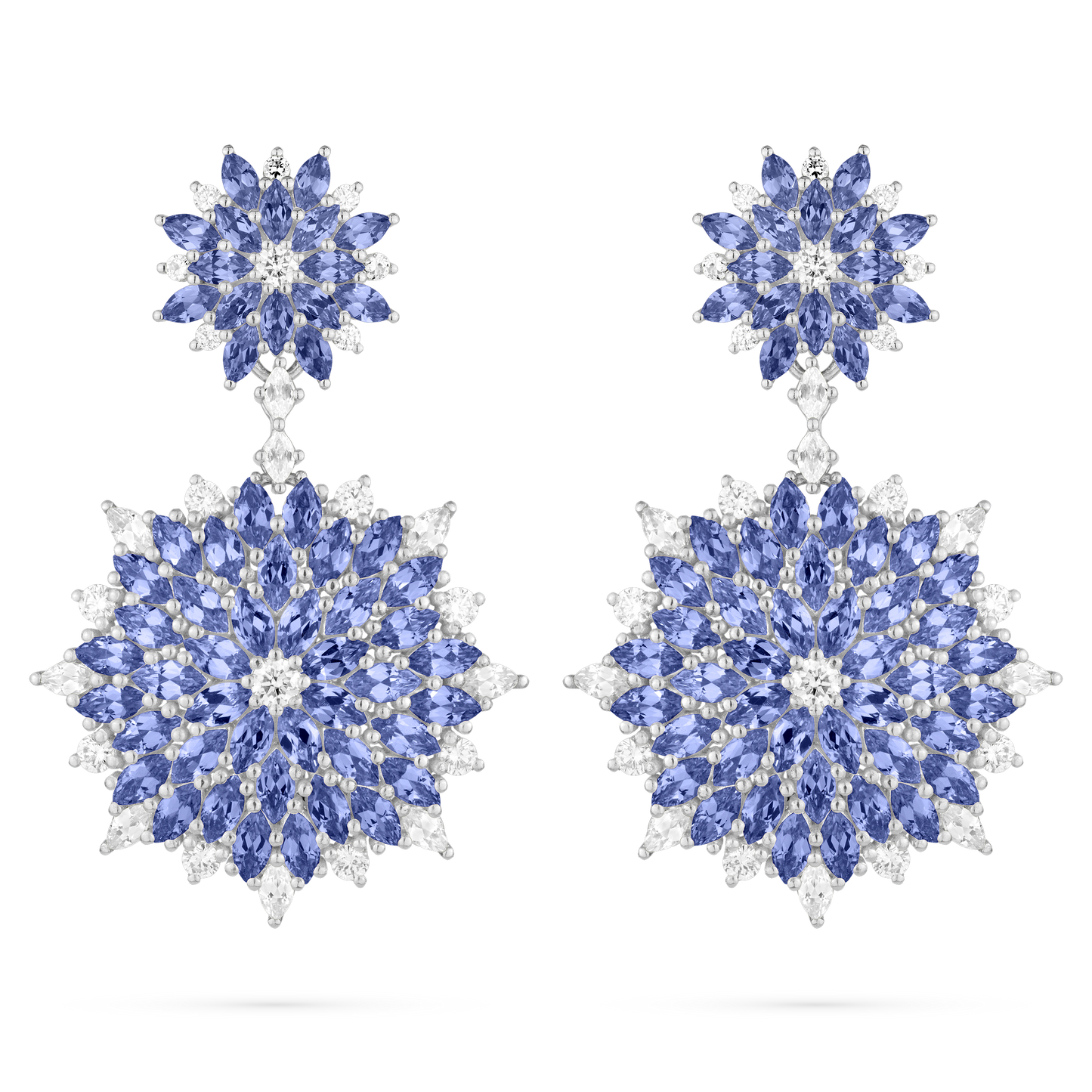 Dahlia Dangle Earrings