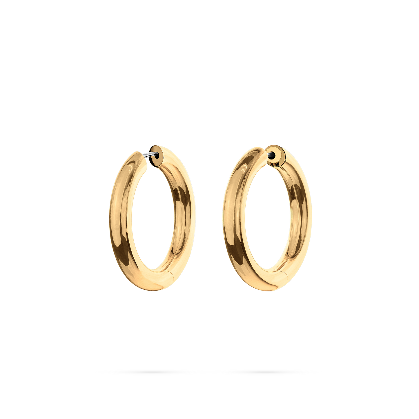 Ultimate Gold Hoop Earrings
