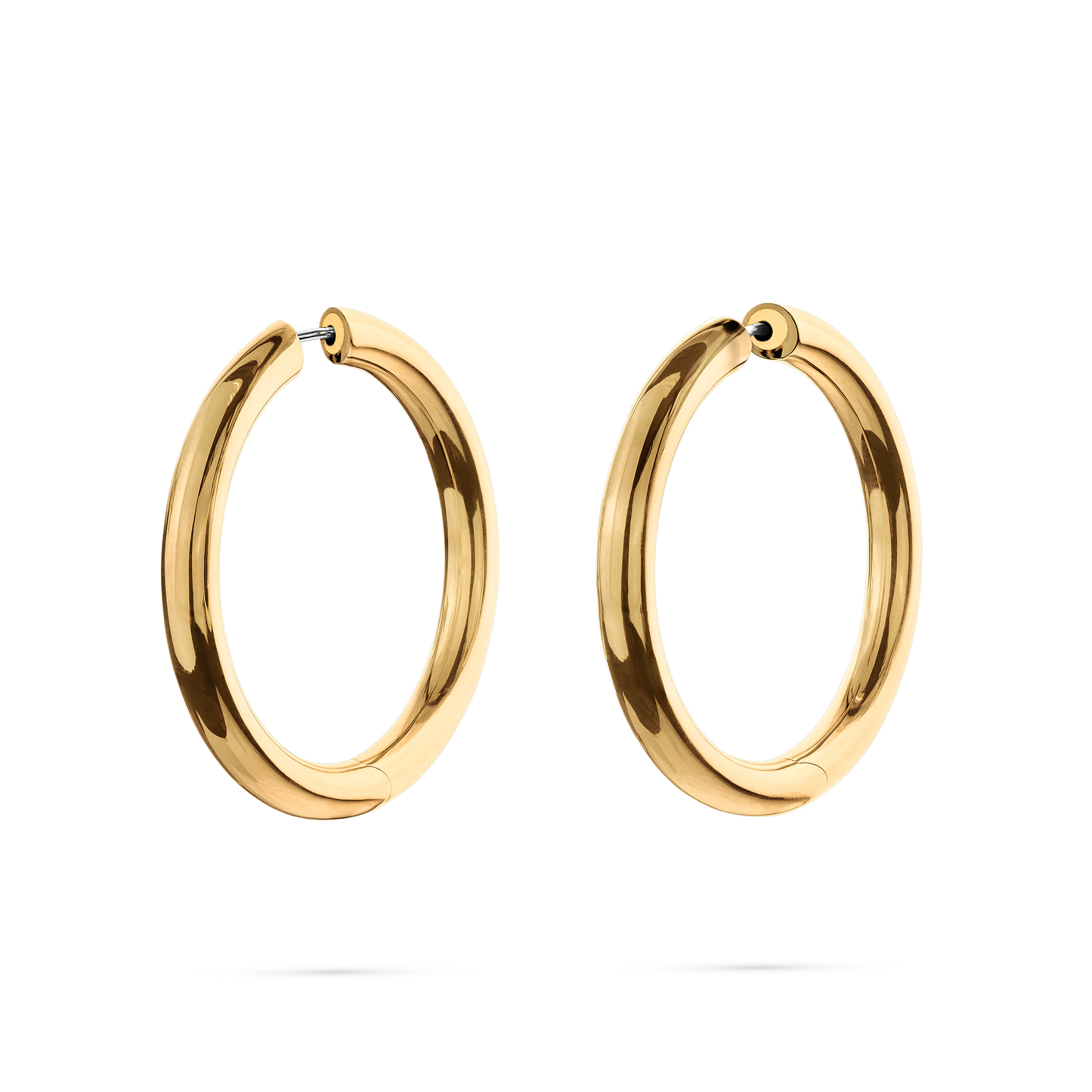 Ultimate Gold Hoop Earrings