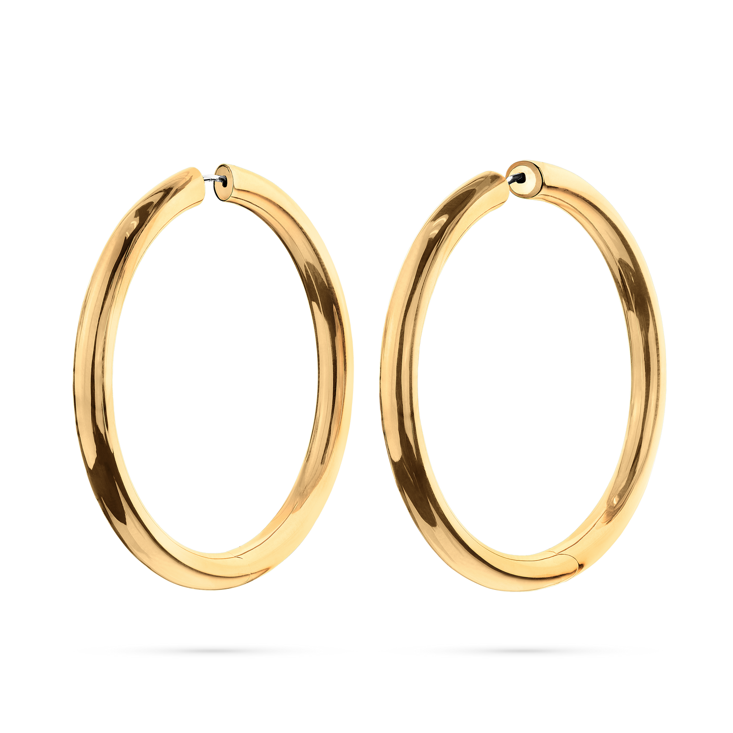 Ultimate Gold Hoop Earrings
