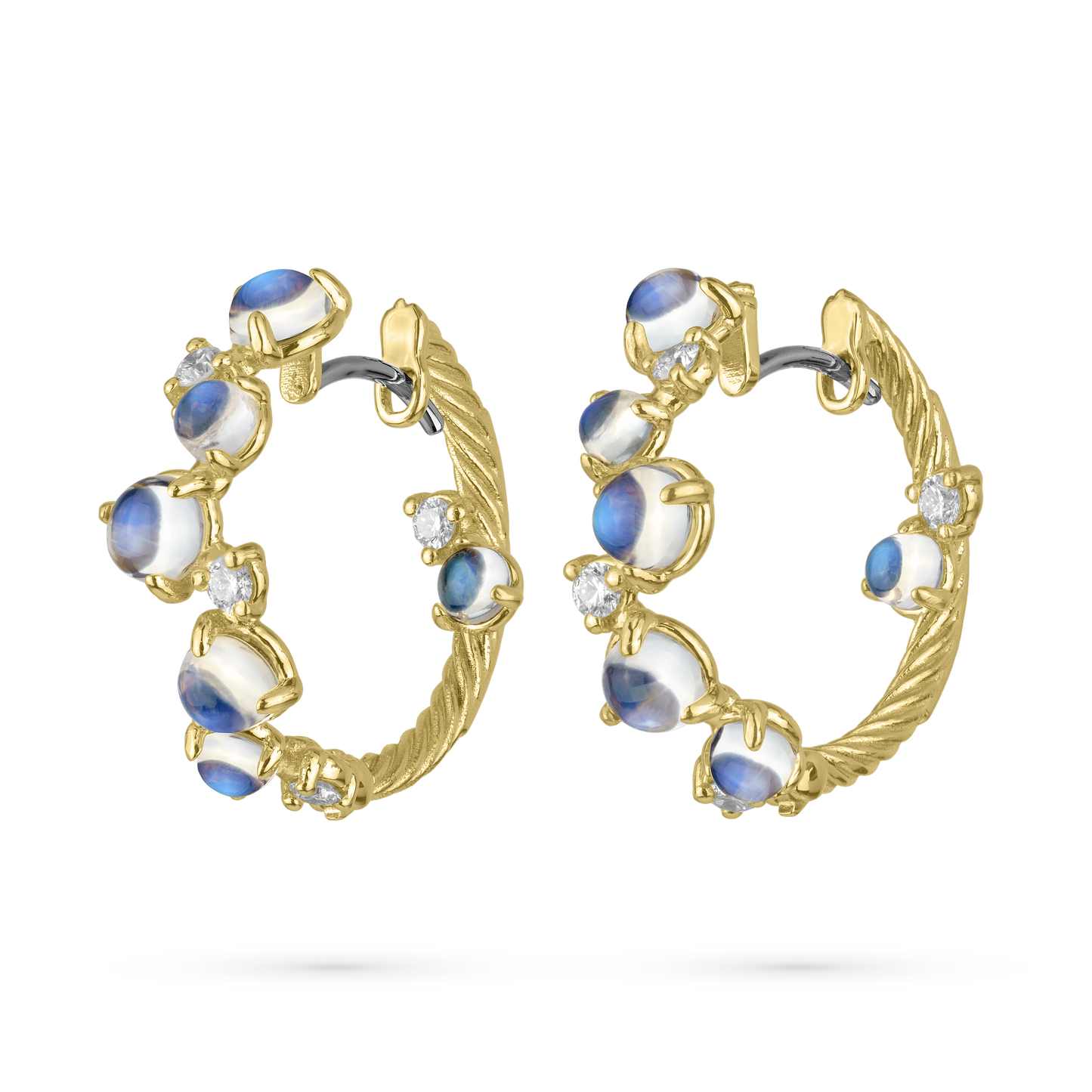 Bubble Hoop Earrings