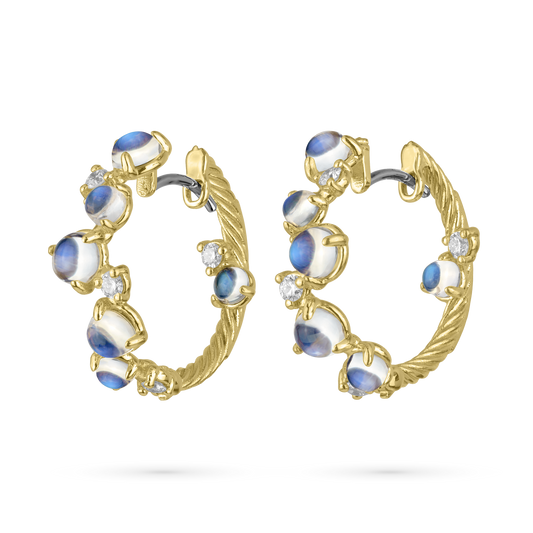Bubble Hoop Earrings
