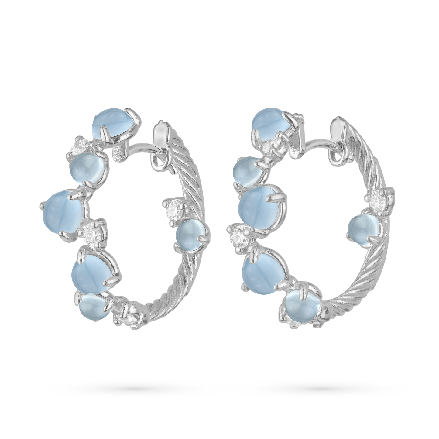 Bubble Hoop Earrings