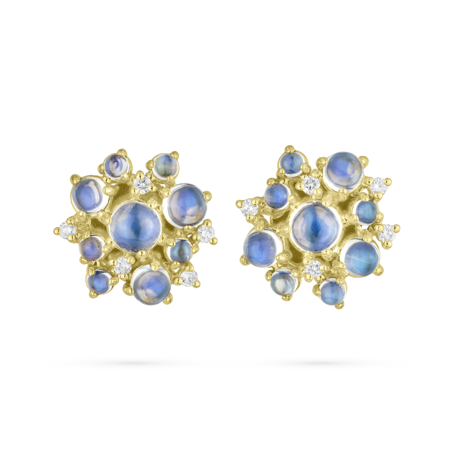 Bubble Cluster Stud Earrings