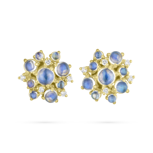 Bubble Cluster Stud Earrings