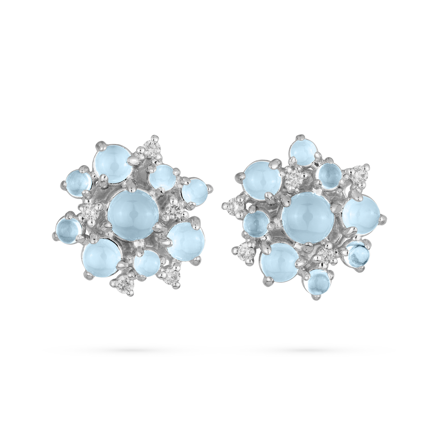 Bubble Cluster Stud Earrings