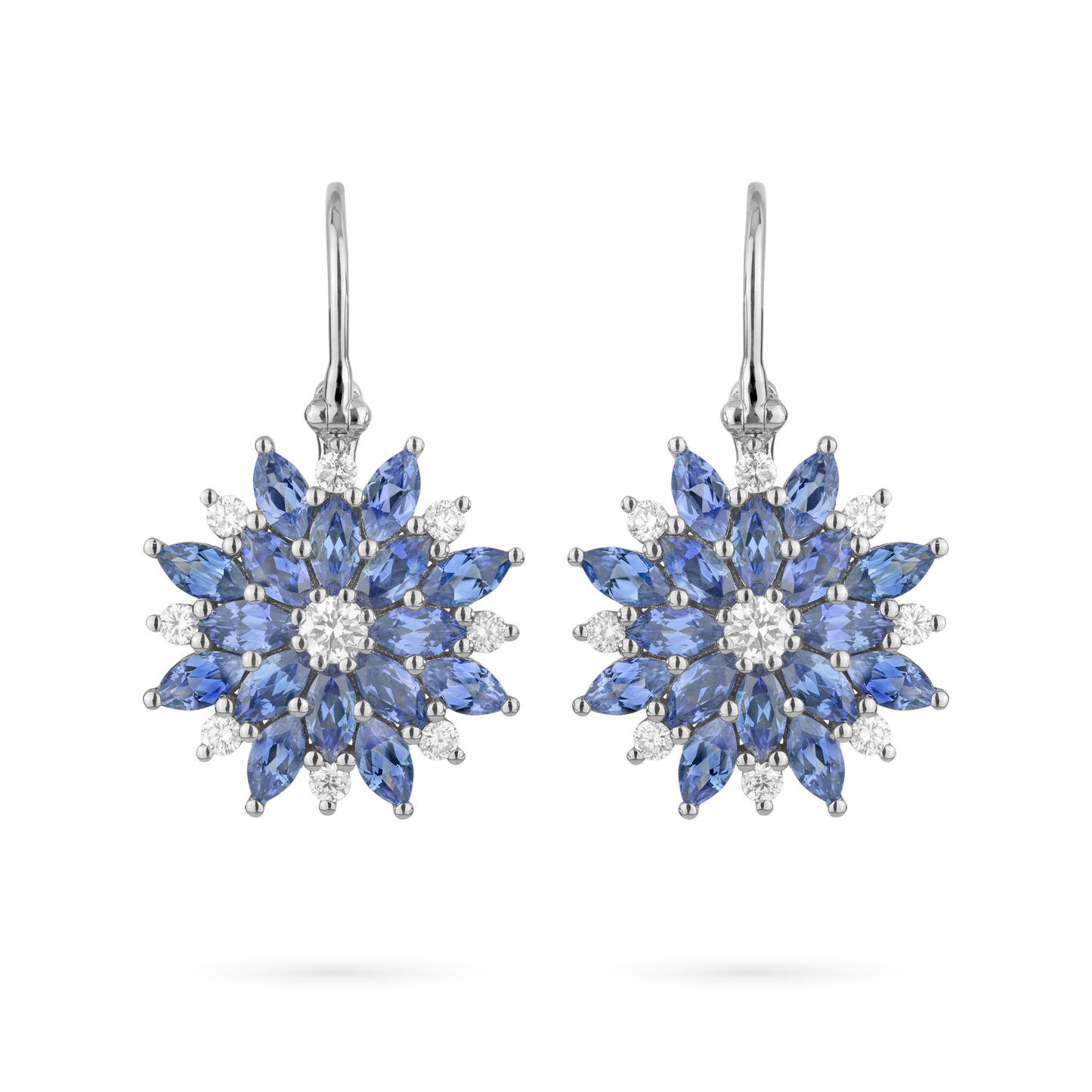 Dahlia Earring on Wire