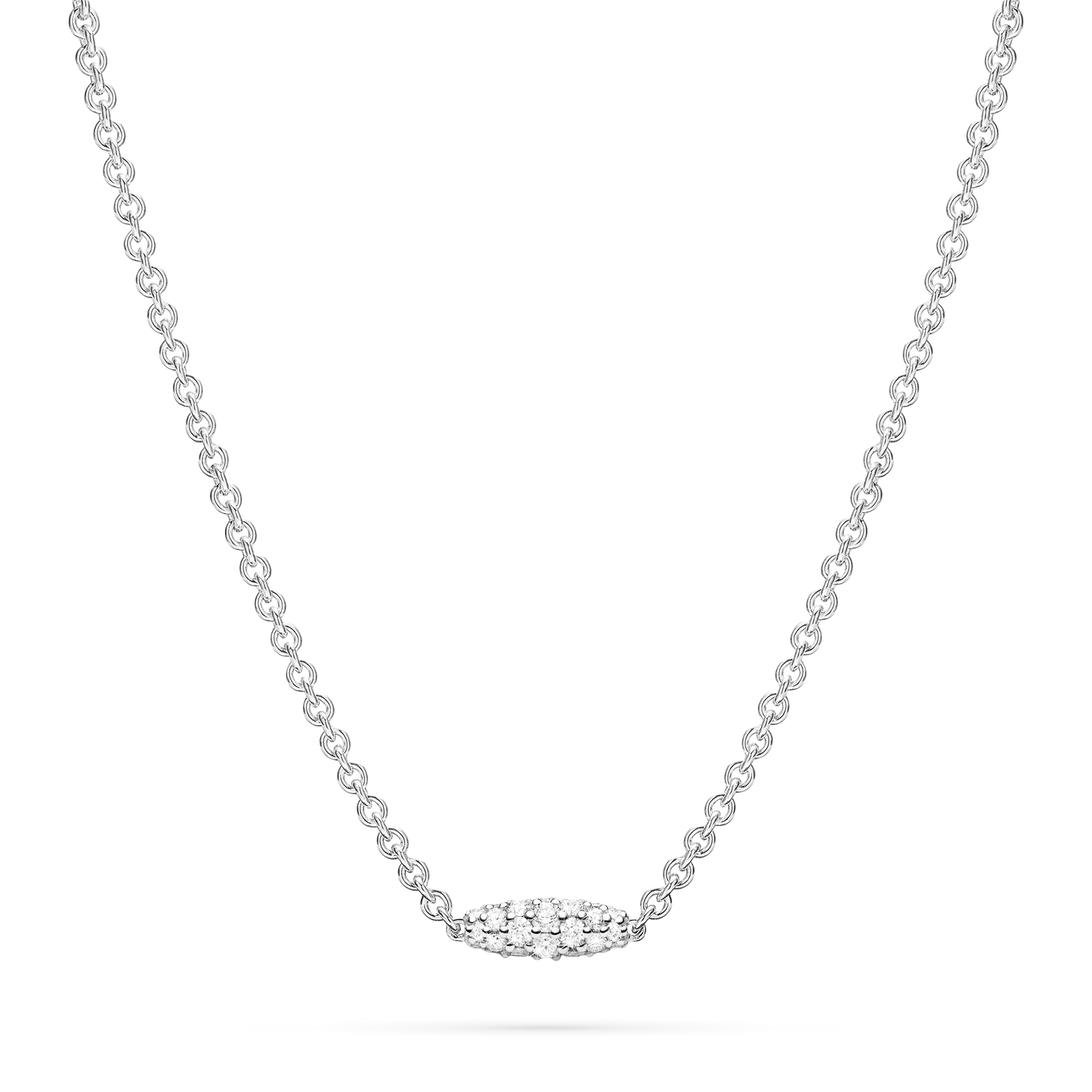 Delicate Diamond Neckace