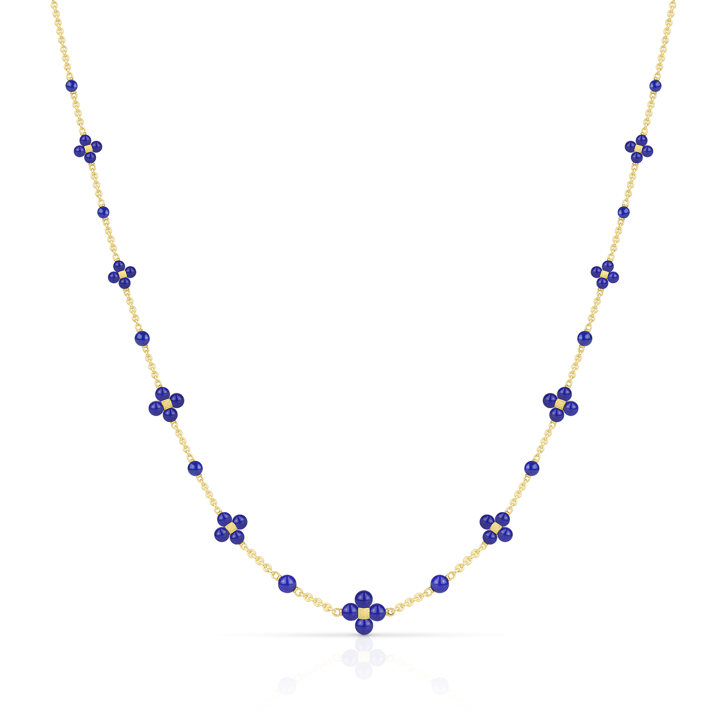 Lapis Sequence Necklace