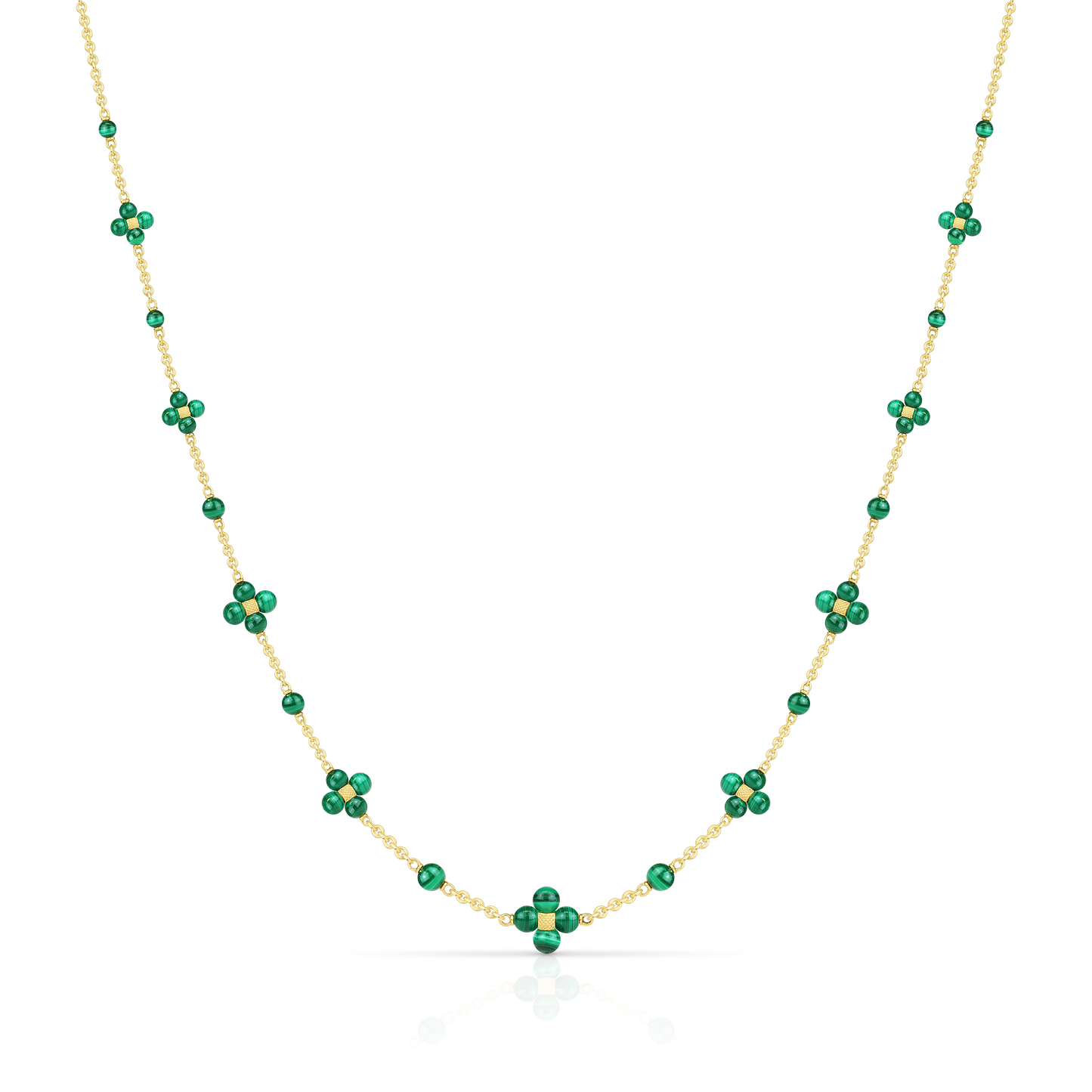 Malachite Sequence Necklace