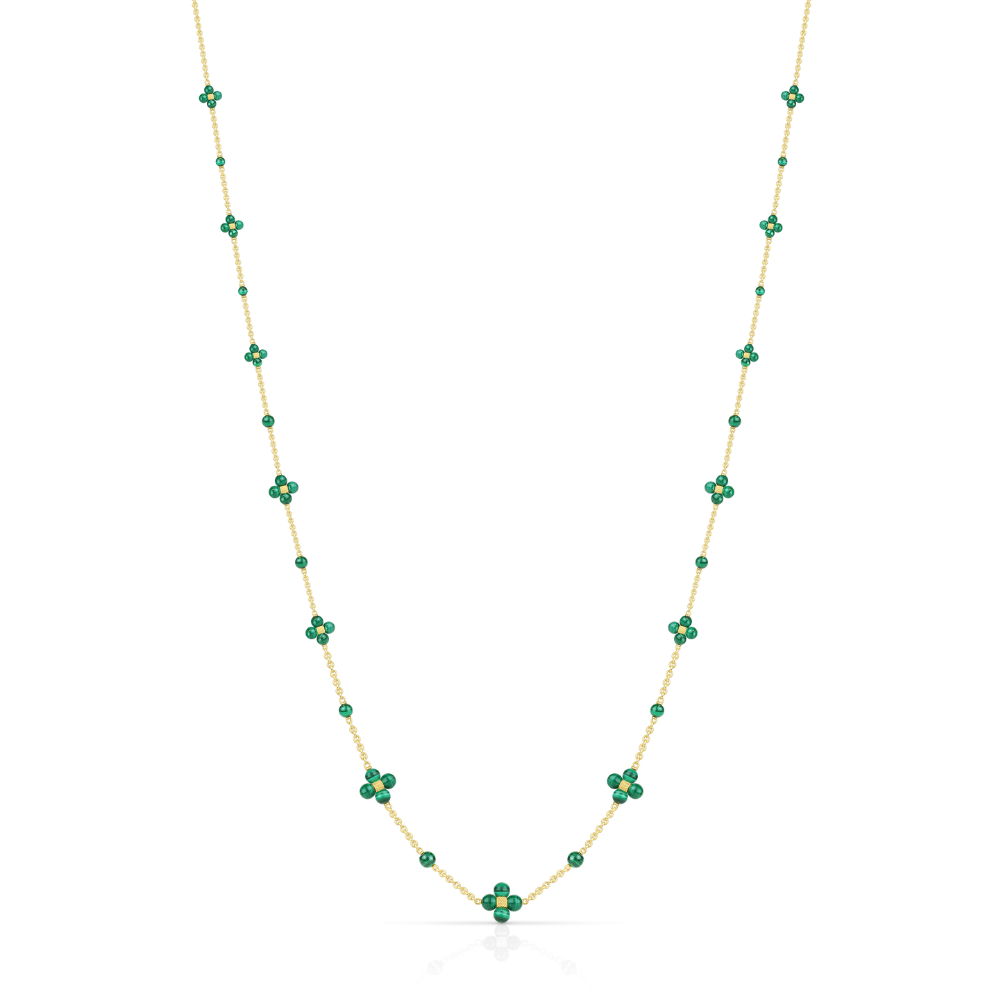 Malachite Sequence Necklace