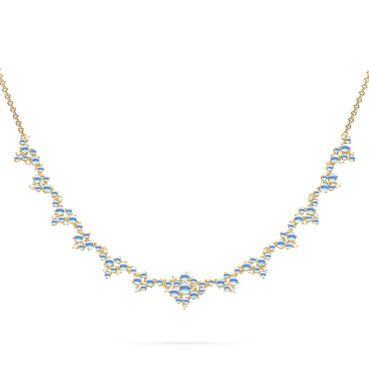Bubble Cluster Necklace