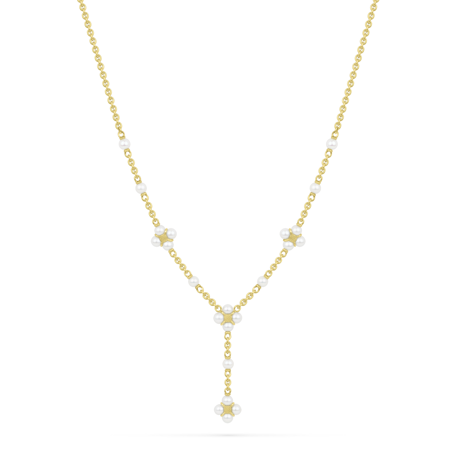 Pearl Sequence Lariat