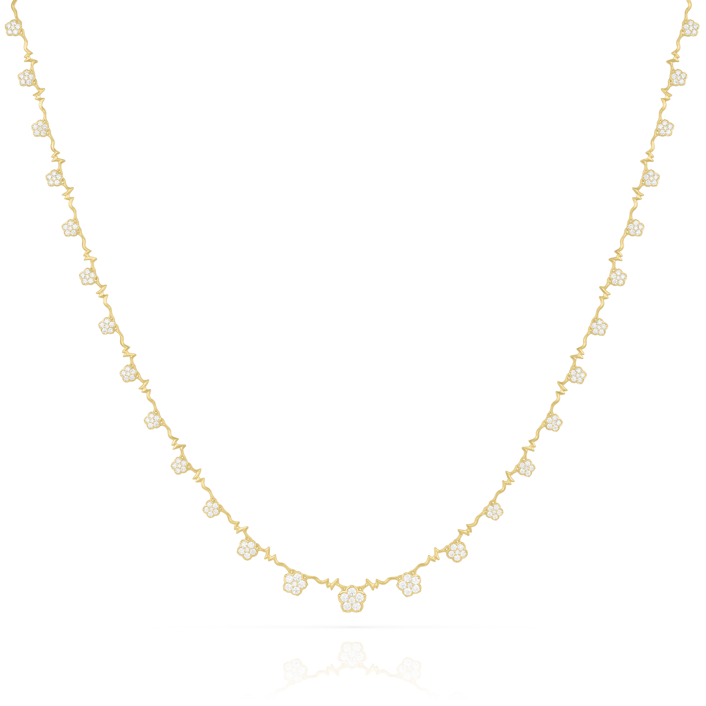 Wild Child Diamond Necklace