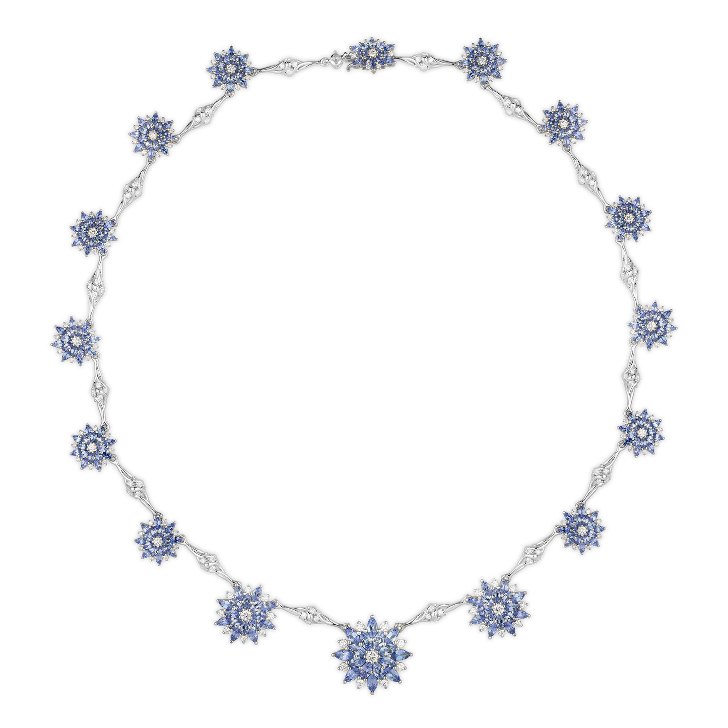 Dahlia Link Necklace
