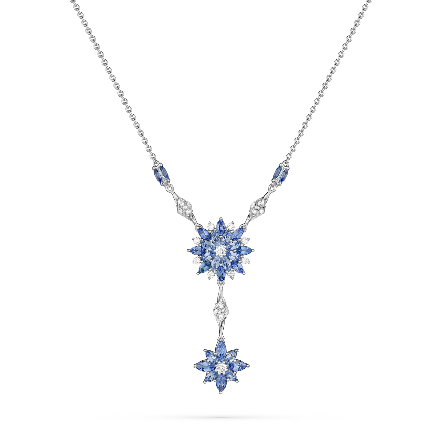 Dahlia Chain Necklace