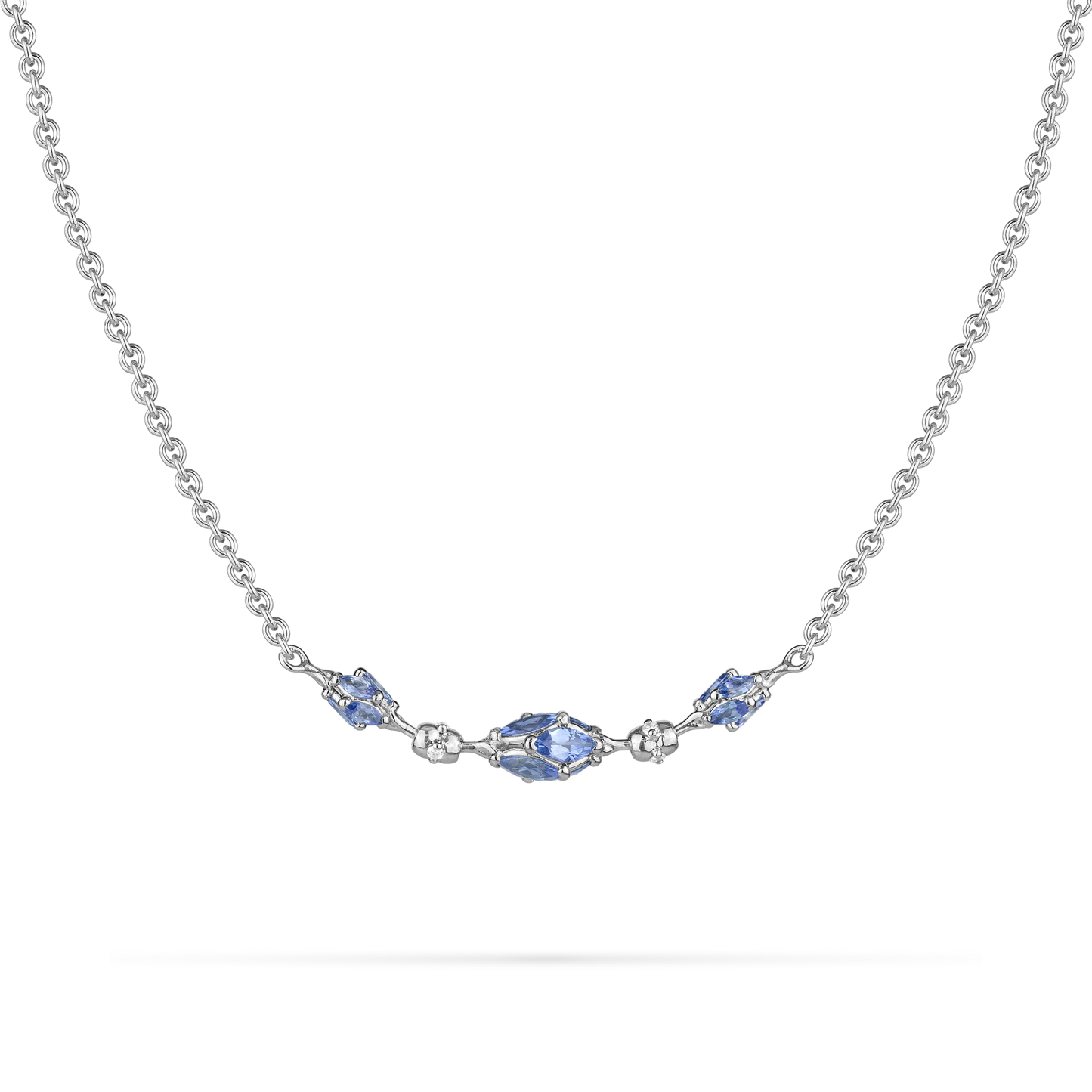 Dahlia Spinner Necklace