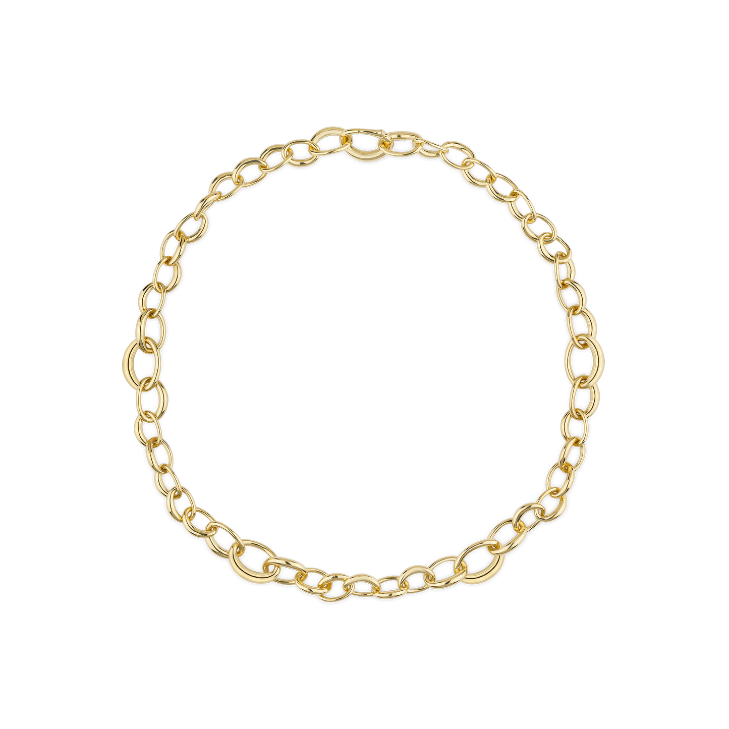 Ultimate Gold Link Necklace