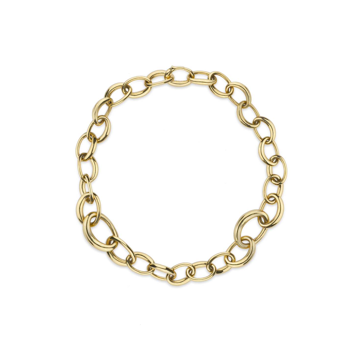 Ultimate Gold Link Necklace