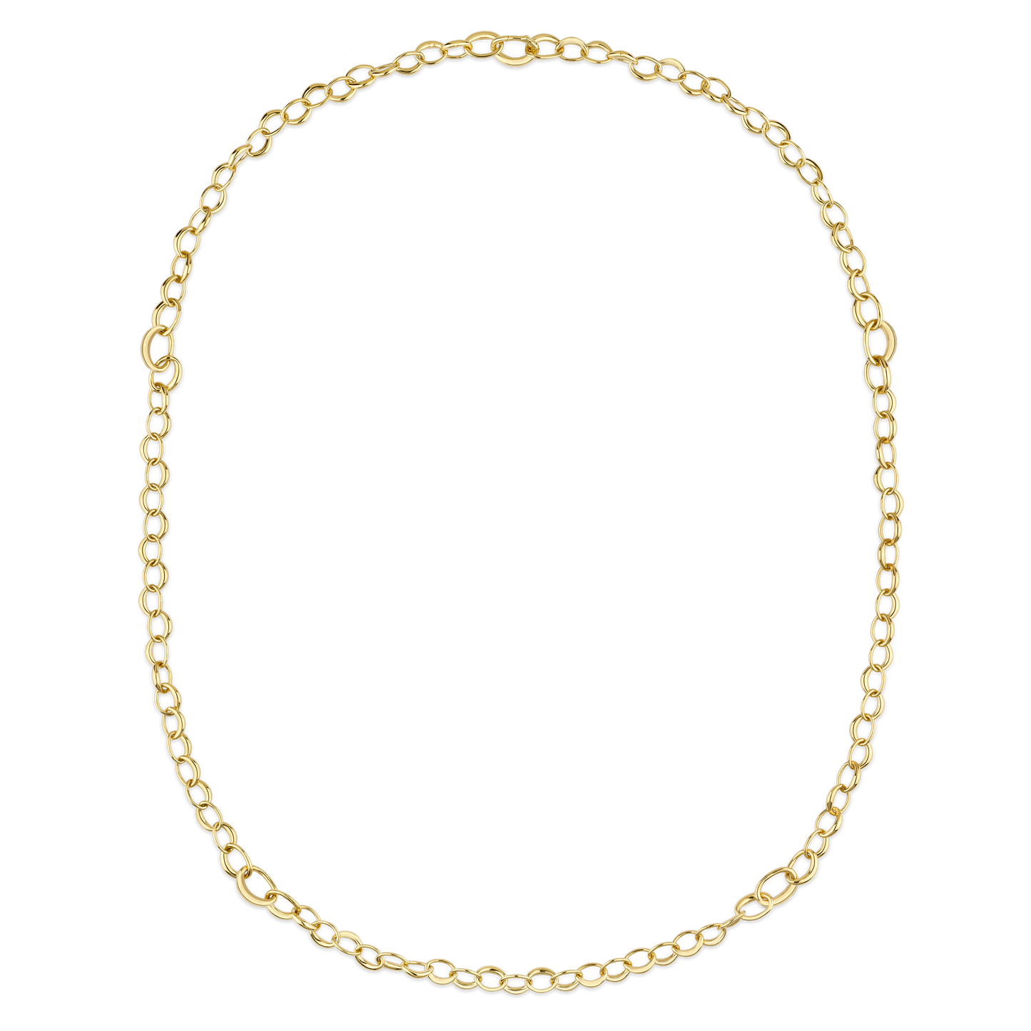 Ultimate Gold Link Necklace