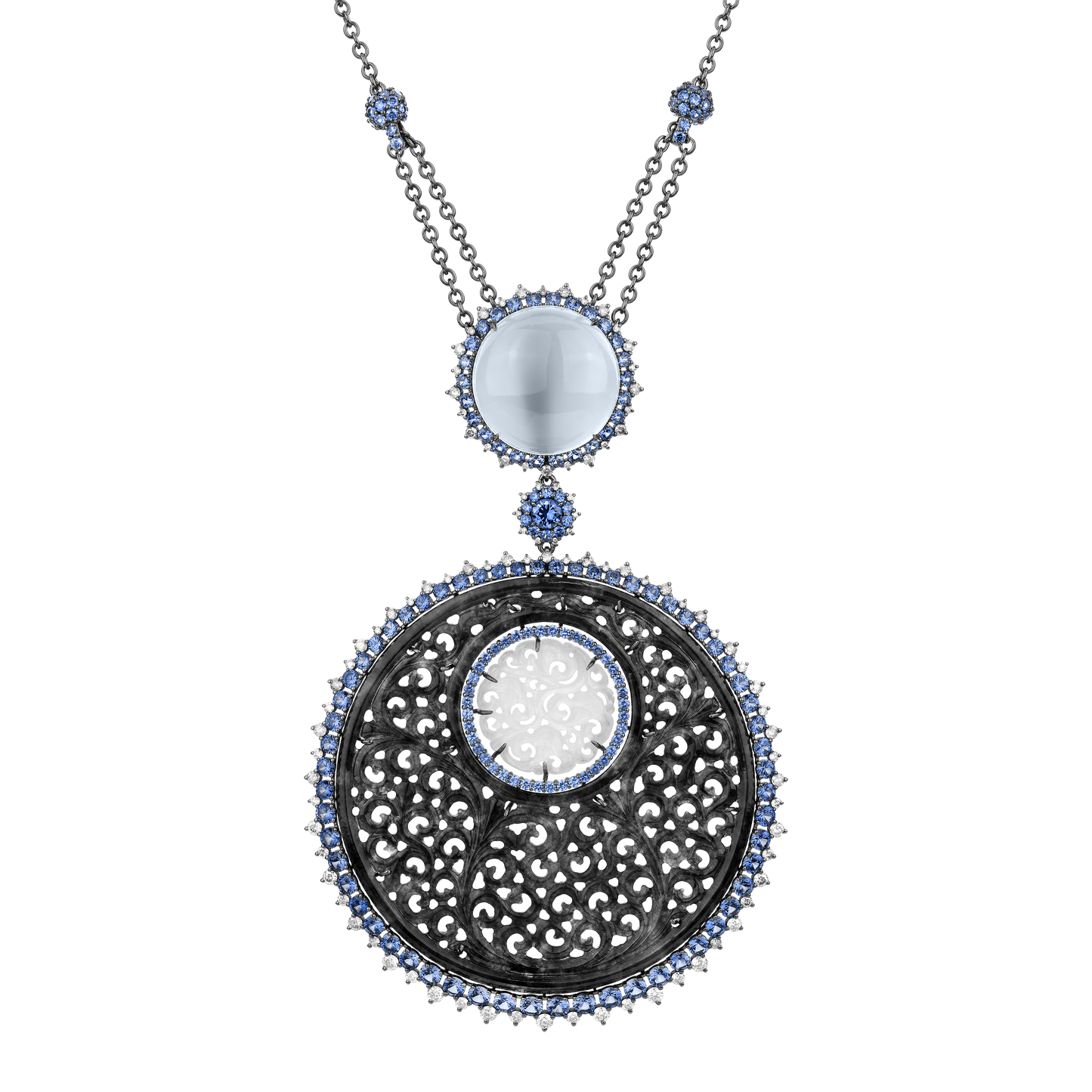 Black Jade Pendant