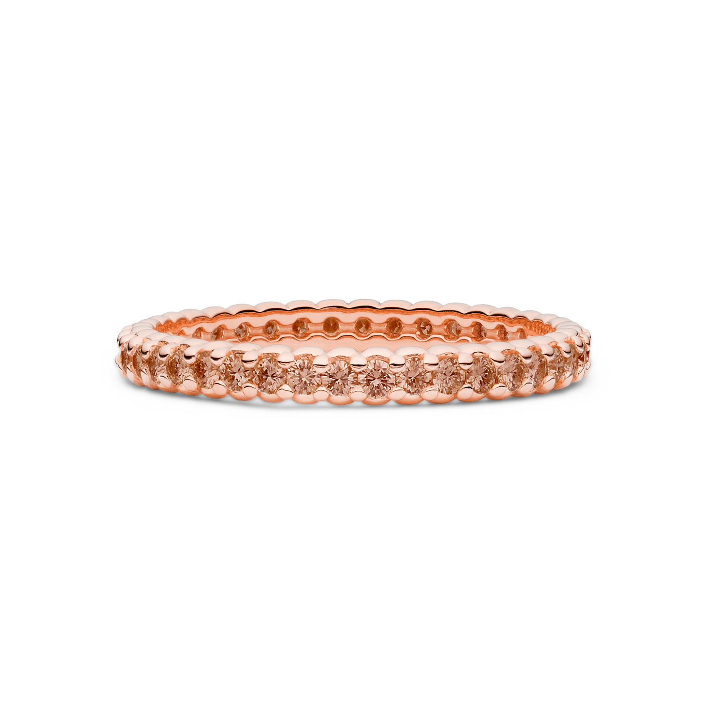 Pinpoint Diamond Eternity Ring