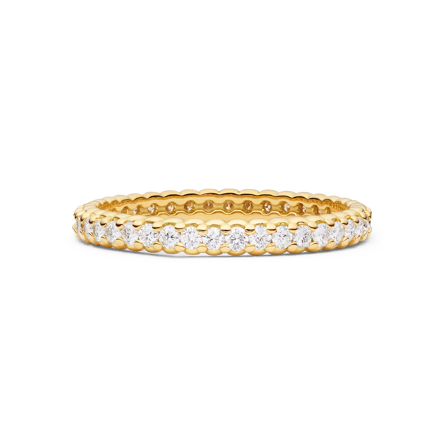 Pinpoint Diamond Eternity Ring