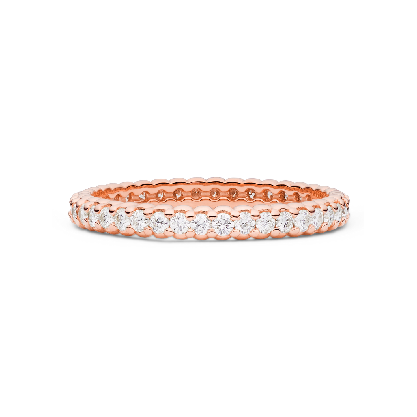 Pinpoint Diamond Eternity Ring